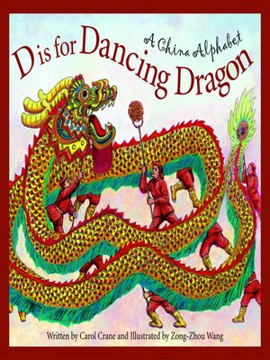 cover image of D is for Dancing Dragon